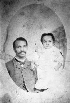 Rev. Quiett and daughter